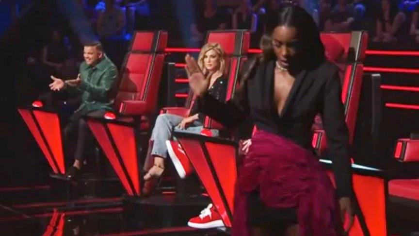 Kelly Rowland Walks Off Set Of The Voice After Massive Blow Up With Guy Sebastian