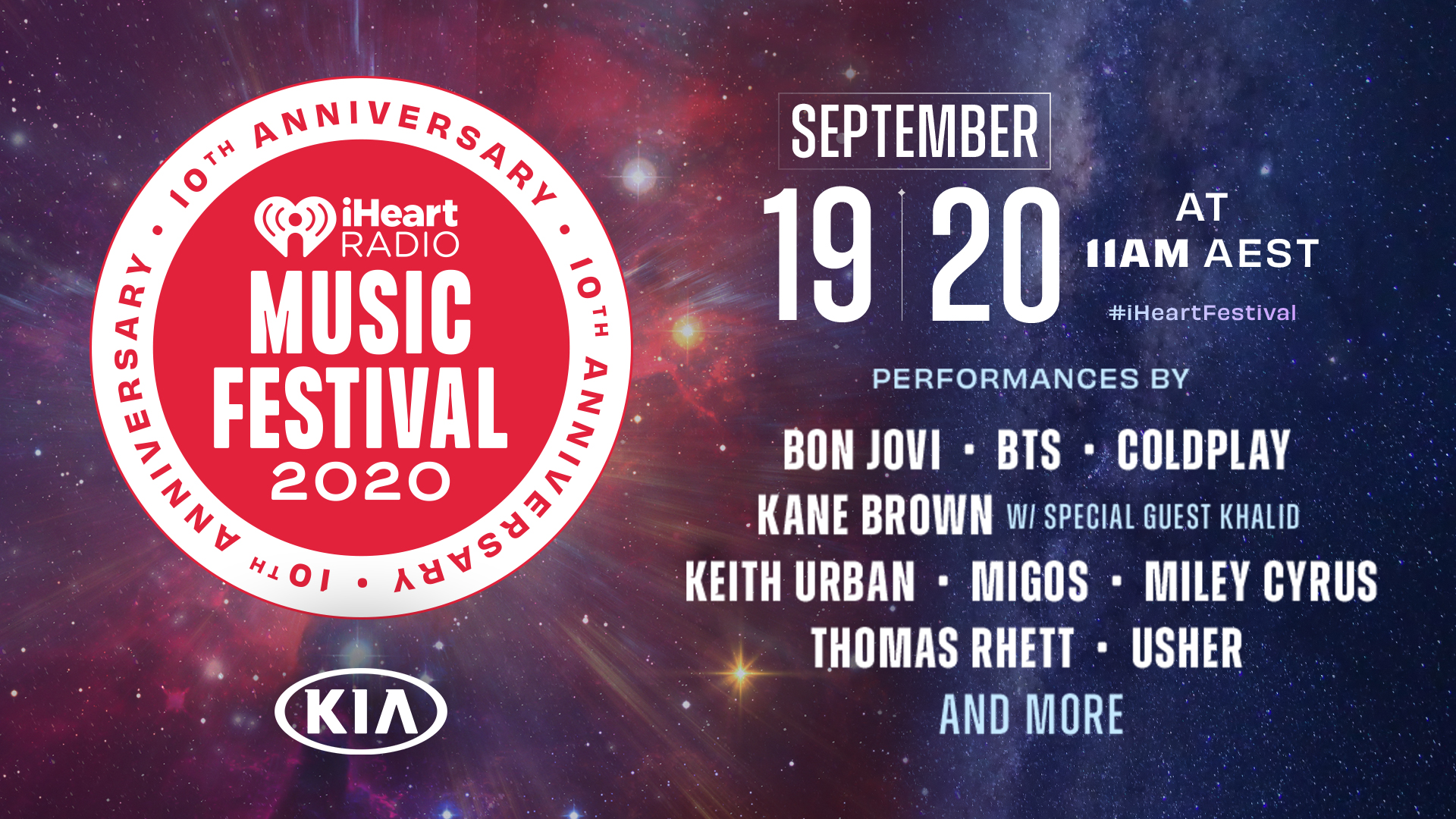 The 2020 iHeartRadio Music Festival iHeart